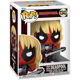 Funko Pop! Marvel: Heavy Metal Deadpool (76078)