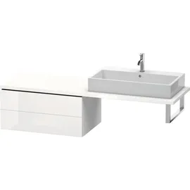 Duravit L-Cube Unterschrank für Konsole, 2 Schubkästen