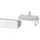 Duravit L-Cube Unterschrank für Konsole, 2 Schubkästen