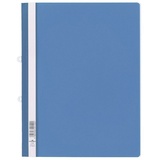 Durable Sichthefter mit Abheftschieber A4, blau