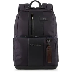 Piquadro Brief Laptoprucksack 14" blau