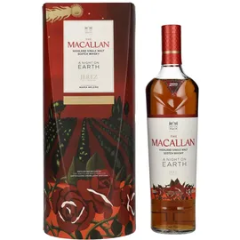 The Macallan Whisky A Night On Earth 43% vol 0,7 l Geschenkbox