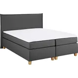 Home Affaire Houssay 160 x 220 cm H3 Bonnell-Federkernmatratze anthrazit