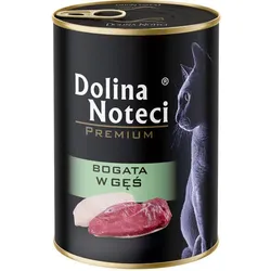 Dolina Noteci Premium für Katzen reich an Gans 400g