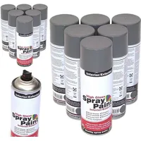 Apex Digital 12 Spraydosen PRIMER Haftgrund grau Grundierung Füller
