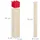 Relaxdays Kubb Wikingerspieln aus Kieferholz