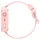 Garett Essa 4G BT 35,56 mm Kunststoffgehäuse rosa Sportarmband grau One Size