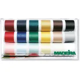 Madeira Aerofil Polyester 18 Spool Set, 200m Each