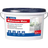 Baufan Wohnraumweiss 2,5l