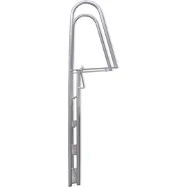 vidaXL 4-Stufig Pooleiter 167 cm 91197