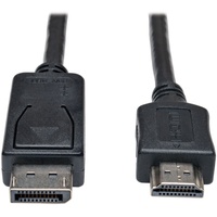 Tripp Lite P582-025 DisplayPort-zu-HDMI-Adapterkabel (Stecker/Stecker), 7,6 m