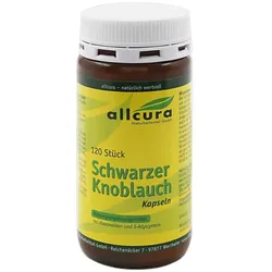 Schwarzer Knoblauch Kapseln
