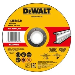 Trennscheibe 355x3x25,4 mm Metall
