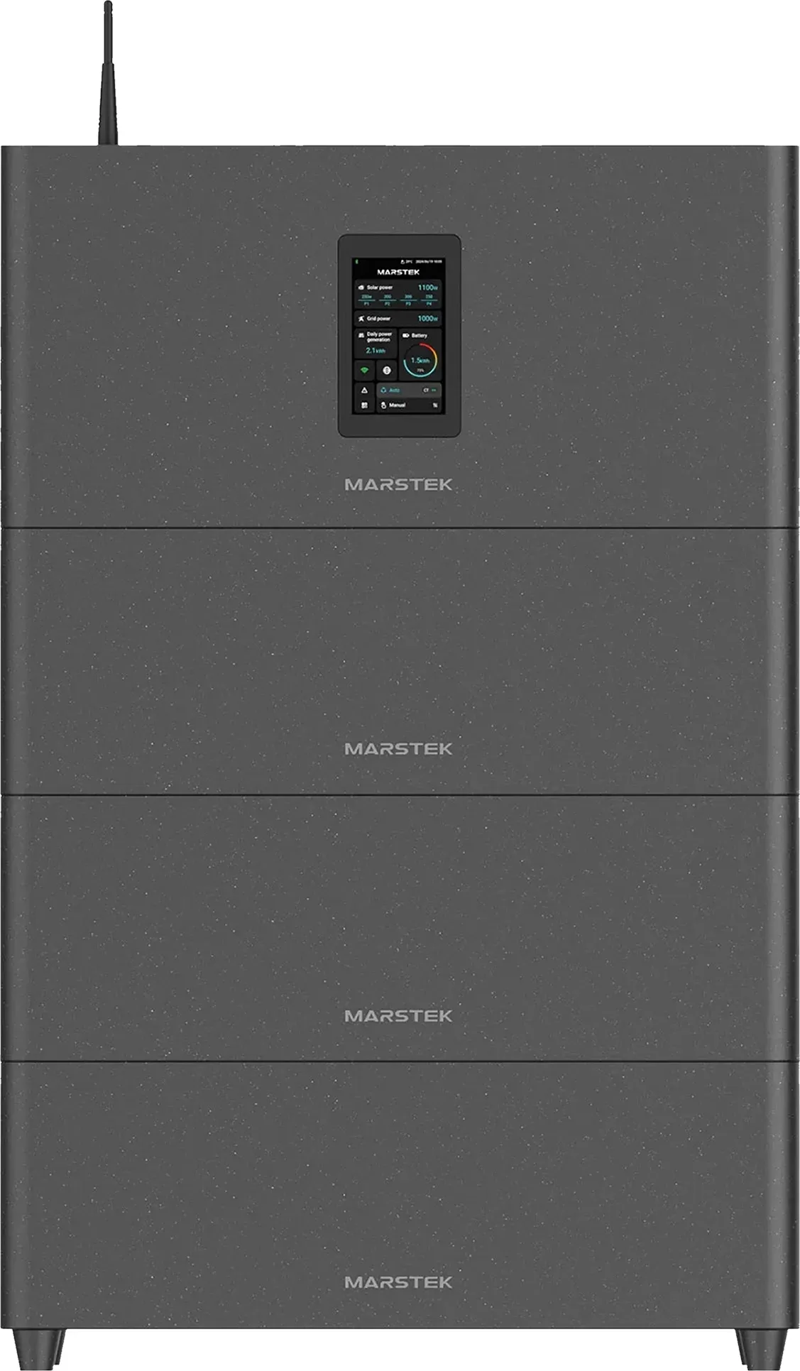 Marstek Jupiter C Plus All-In-One Balkonkraftwerk mit Speicher 10.24 kWh - 3x Erweiterungsakku - 0% MwSt. (gem. § 12 Abs. 3 UStG)