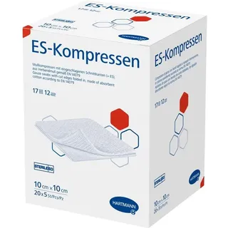 Hartmann ES-Kompressen steril 10x10 cm Großpackung