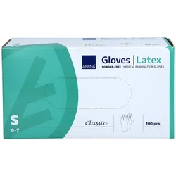 Latex-handschuhe Classic Unster.puderfrei S Natur