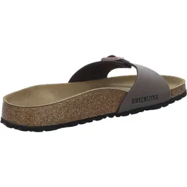 Birkenstock Madrid Birko-Flor Nubuk mocca 39