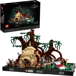 LEGO® Star Wars JediTM Training auf DagobahTM - Diorama 75330