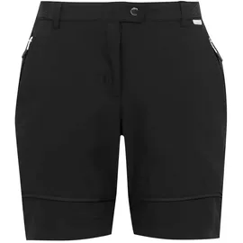 Regatta Mountain Zip Off Hosen Schwarz 44