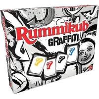 Original Goliath Toys 50458 Rummikub Graffiti Spiel Zahlenspiel für 4 Spieler