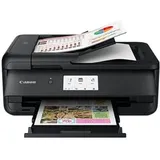 Canon PIXMA TS9550a Kabelloser A3-Farb-All-in-One-Tintenstrahl-Fotodrucker – A3 Drucken, Kopieren, Scannen – ADF, Touchscreen – WLAN, Ethernet, Cloud-Link-Konnektivität – Multimedia-Unterstützung
