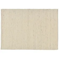 SANSIBAR Sylt Wollteppich  Hörnum , beige , Wolle , Maße (cm): B: 170 H: 1,2