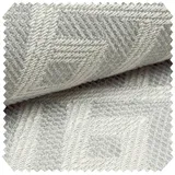 novely® Stoff exquisit MISINTO Design-Polsterstoff mit 3D Leinenstruktur, Schwer Entzündbar, Robust, Abriebfest, Meterware, 1lfm grau