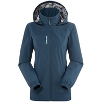 Lafuma - Way JKT W - Hardshell-Jacke für Damen - Wasser- und winddichte Gore Tex-Membran - Wandern, Trekking, Lifestyle - Blau