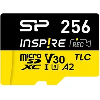 Silicon Power Inspire, - flash memory card - 256