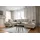 miuform Lofty Lilly - Ecksofa mit Schlaffunktion und Bettkasten Wohnlandschaft U Form, XXL Couch U Form, Big Sofa XXL, Eckcouch mit Schlaffunktion und Bettkasten, Ecksofa Beige