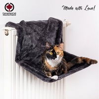 Canadian Cat Company CanadianCat Katzenliegemulde für Heizkörper schwarz