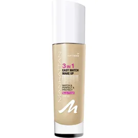 Manhattan 3in1 Easy Match Make-up 34 soft beige 30 ml