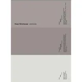 Park Books Roger Boltshauser – Response, von Jan De Vylder, Jonathan Sergison/ Alexandre Theriot/ Reinhard Gassner/ Luca Ferrario