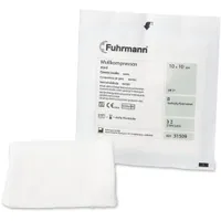 Fuhrmann GmbH Mullkompressen Set 10x10 cm steril