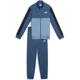 Puma Sport Polyester Trainingsanzug Blau 140