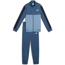 Puma Sport Polyester Trainingsanzug Blau 140
