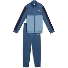 Puma Sport Polyester Trainingsanzug Blau 140