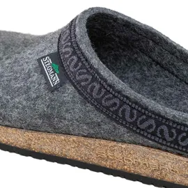 Stegmann Clogs Filz grau