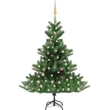 vidaXL Künstlicher Weihnachtsbaum Nordmann Grün 150 cm