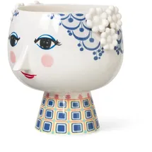 Bjørn Wiinblad Eva Ø 21 x 21 cm Blau