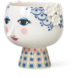 Bjørn Wiinblad Eva Ø 21 x 21 cm Blau