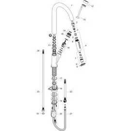 Axor Starck 270 chrom 10821000