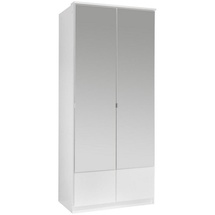 WIMEX Imago 90 x 199 x 58 cm weiß mit Spiegel