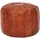 Wohnling Hocker WL6.088 braun Leder