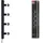 Paulmann Regula II 4x40 W dimmbar Schwarz 7,5 cm