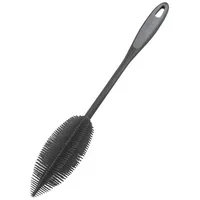 KOCHBLUME FLASCHENBÜRSTE ANTHRAZIT