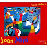 Prestel Kunst-Malbuch Joan Miró