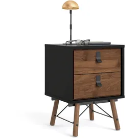 Home Affaire Nachtschrank RY 43,3 x 40,1 x 59,6 cm Schwarz
