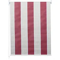 Mendler Rollo HWC-D52, Fensterrollo Seitenzugrollo Jalousie, 70x230cm Sonnenschutz Verdunkelung