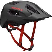 Scott Supra CE Helm dark grey/red (410851-4244)